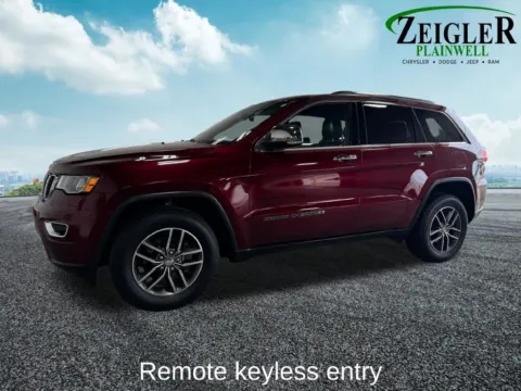 Photos of 2017 Jeep Grand Cherokee Limited for sale in Plainwell, MI at Zeigler Chrysler Dodge Jeep Ram of Plainwell