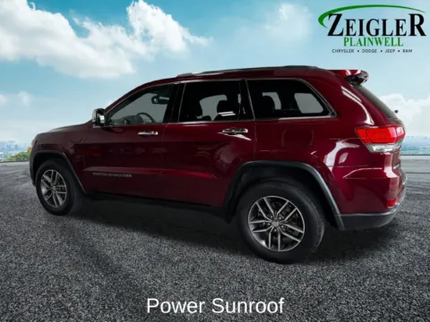 Another view of 2017 Jeep Grand Cherokee Limited for sale in Plainwell, MI at Zeigler Chrysler Dodge Jeep Ram of Plainwell