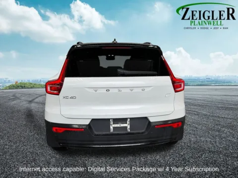 More photos of 2023 Volvo XC40 Recharge Pure Electric Ultimate at Zeigler Chrysler Dodge Jeep Ram of Plainwell, MI