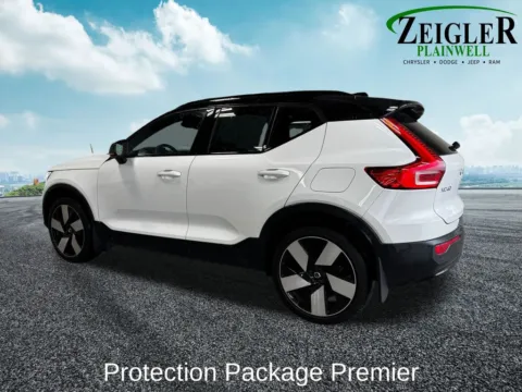 Another view of 2023 Volvo XC40 Recharge Pure Electric Ultimate for sale in Plainwell, MI at Zeigler Chrysler Dodge Jeep Ram of Plainwell