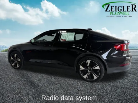 Another view of 2024 Polestar 2 Long Range Dual Motor for sale in Plainwell, MI at Zeigler Chrysler Dodge Jeep Ram of Plainwell