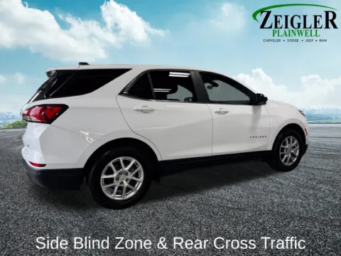 Another view of 2023 Chevrolet Equinox LT for sale in Plainwell, MI at Zeigler Chrysler Dodge Jeep Ram of Plainwell