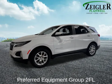 Photos of 2023 Chevrolet Equinox LT for sale in Plainwell, MI at Zeigler Chrysler Dodge Jeep Ram of Plainwell