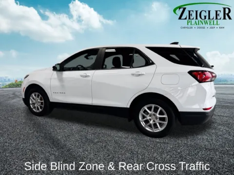 Another view of 2023 Chevrolet Equinox LT for sale in Plainwell, MI at Zeigler Chrysler Dodge Jeep Ram of Plainwell