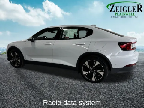 Another view of 2024 Polestar 2 Long Range Dual Motor for sale in Plainwell, MI at Zeigler Chrysler Dodge Jeep Ram of Plainwell