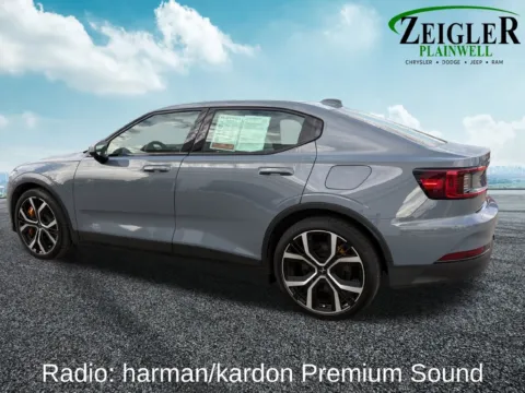 Another view of 2023 Polestar 2 Long Range Dual Motor Performance Plus for sale in Plainwell, MI at Zeigler Chrysler Dodge Jeep Ram of Plainwell