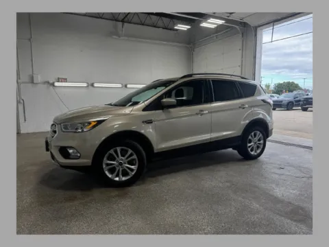 White 2017 Ford Escape SE for sale in Plainwell, MI