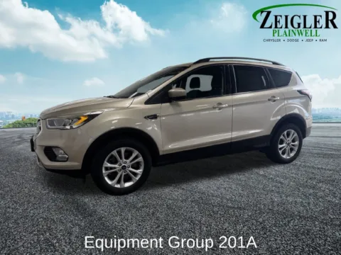 Photos of 2017 Ford Escape SE for sale in Plainwell, MI at Zeigler Chrysler Dodge Jeep Ram of Plainwell