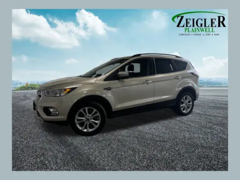 White 2017 Ford Escape SE for sale in Plainwell, MI