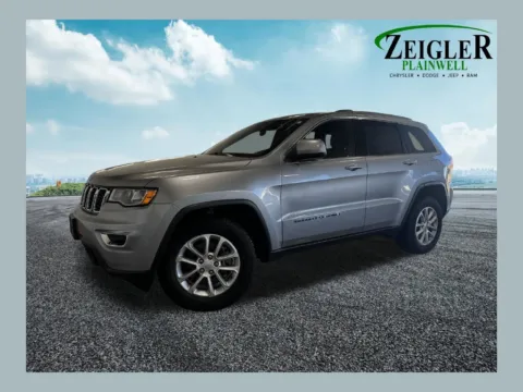 Silver 2021 Jeep Grand Cherokee Laredo E for sale in Plainwell, MI