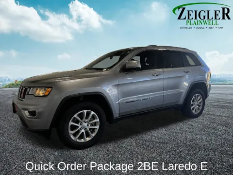 Photos of 2021 Jeep Grand Cherokee Laredo E for sale in Plainwell, MI at Zeigler Chrysler Dodge Jeep Ram of Plainwell