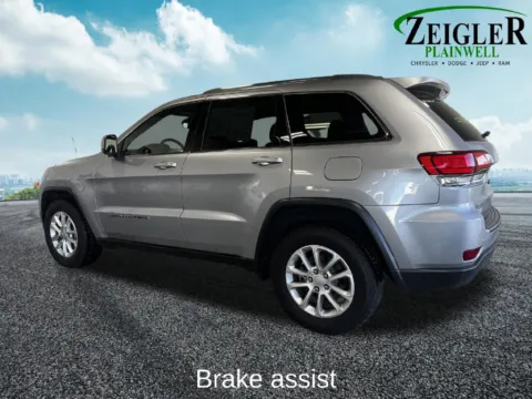 Another view of 2021 Jeep Grand Cherokee Laredo E for sale in Plainwell, MI at Zeigler Chrysler Dodge Jeep Ram of Plainwell