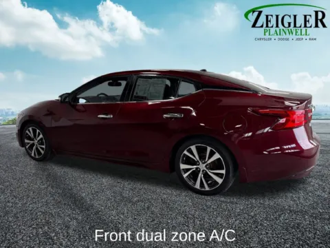 Another view of 2017 Nissan Maxima Platinum for sale in Plainwell, MI at Zeigler Chrysler Dodge Jeep Ram of Plainwell