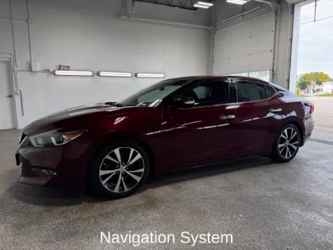 Photos of 2017 Nissan Maxima Platinum for sale in Plainwell, MI at Zeigler Chrysler Dodge Jeep Ram of Plainwell