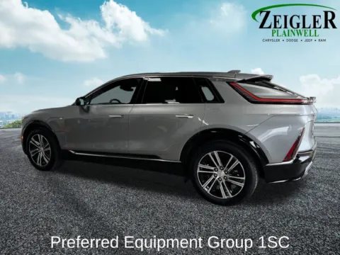Another view of 2025 Cadillac LYRIQ Luxury for sale in Plainwell, MI at Zeigler Chrysler Dodge Jeep Ram of Plainwell