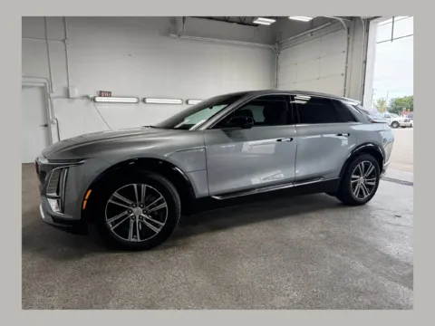 Silver 2025 Cadillac LYRIQ Luxury for sale in Plainwell, MI