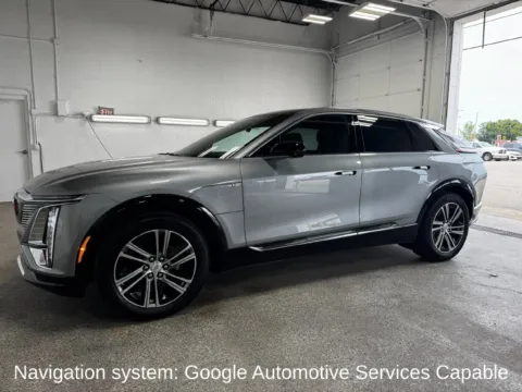 Photos of 2025 Cadillac LYRIQ Luxury for sale in Plainwell, MI at Zeigler Chrysler Dodge Jeep Ram of Plainwell