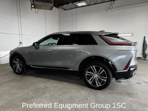 Another view of 2025 Cadillac LYRIQ Luxury for sale in Plainwell, MI at Zeigler Chrysler Dodge Jeep Ram of Plainwell