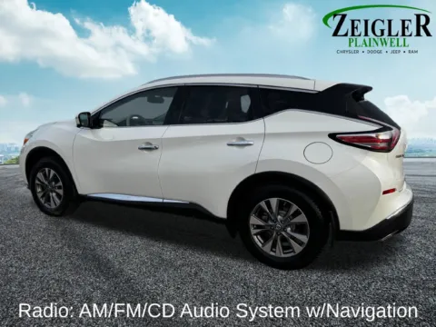 Another view of 2016 Nissan Murano SL for sale in Plainwell, MI at Zeigler Chrysler Dodge Jeep Ram of Plainwell