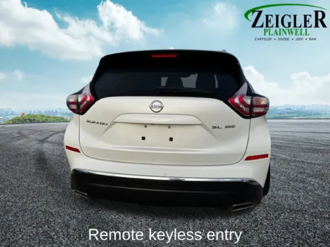 More photos of 2016 Nissan Murano SL at Zeigler Chrysler Dodge Jeep Ram of Plainwell, MI