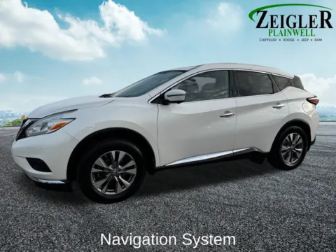 Photos of 2016 Nissan Murano SL for sale in Plainwell, MI at Zeigler Chrysler Dodge Jeep Ram of Plainwell
