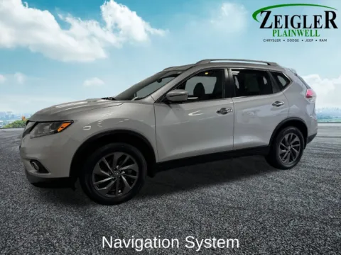 Photos of 2016 Nissan Rogue SL for sale in Plainwell, MI at Zeigler Chrysler Dodge Jeep Ram of Plainwell