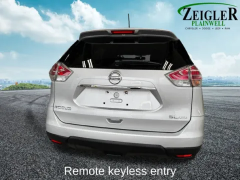 More photos of 2016 Nissan Rogue SL at Zeigler Chrysler Dodge Jeep Ram of Plainwell, MI
