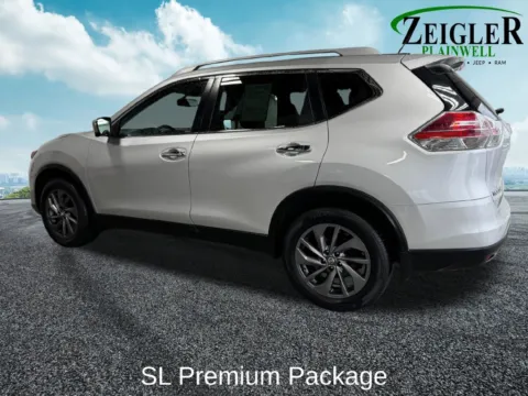 Another view of 2016 Nissan Rogue SL for sale in Plainwell, MI at Zeigler Chrysler Dodge Jeep Ram of Plainwell