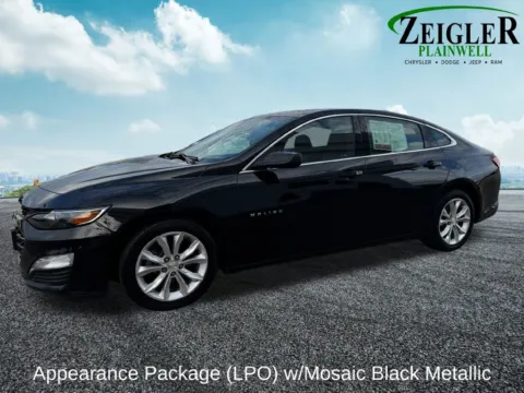 Photos of 2019 Chevrolet Malibu LT for sale in Plainwell, MI at Zeigler Chrysler Dodge Jeep Ram of Plainwell