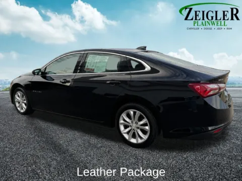 Another view of 2019 Chevrolet Malibu LT for sale in Plainwell, MI at Zeigler Chrysler Dodge Jeep Ram of Plainwell