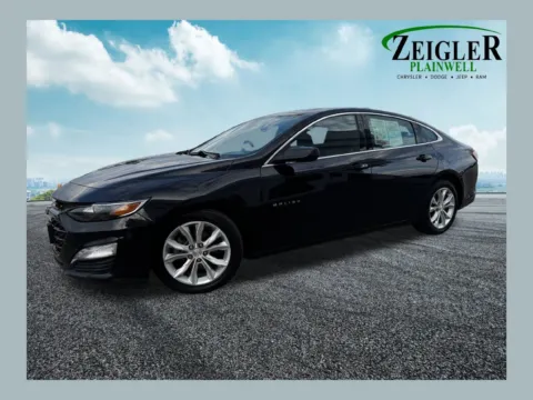 Black 2019 Chevrolet Malibu LT for sale in Plainwell, MI