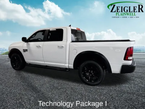 Another view of 2022 Ram 1500 Classic Warlock for sale in Plainwell, MI at Zeigler Chrysler Dodge Jeep Ram of Plainwell