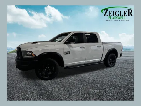 White 2022 Ram 1500 Classic Warlock for sale in Plainwell, MI