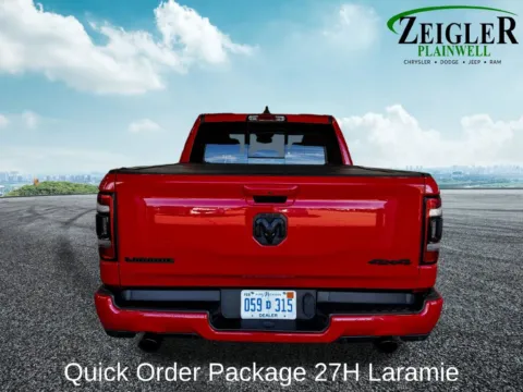 Another view of 2020 Ram 1500 Laramie for sale in Plainwell, MI at Zeigler Chrysler Dodge Jeep Ram of Plainwell