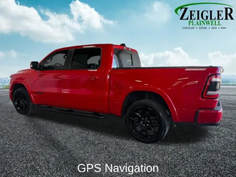 Photos of 2020 Ram 1500 Laramie for sale in Plainwell, MI at Zeigler Chrysler Dodge Jeep Ram of Plainwell