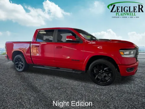 More photos of 2020 Ram 1500 Laramie at Zeigler Chrysler Dodge Jeep Ram of Plainwell, MI