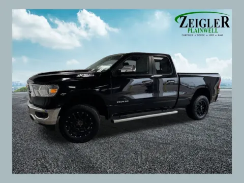 Black 2019 Ram 1500 Big Horn/Lone Star for sale in Plainwell, MI