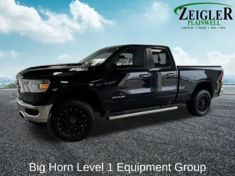 Photos of 2019 Ram 1500 Big Horn/Lone Star for sale in Plainwell, MI at Zeigler Chrysler Dodge Jeep Ram of Plainwell