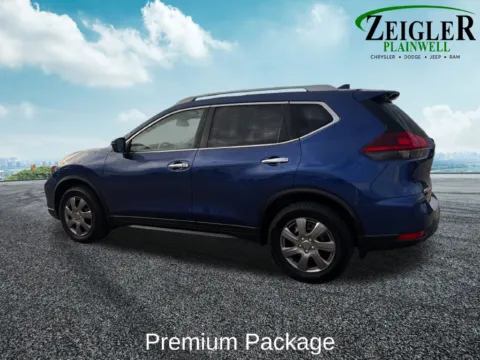 Another view of 2019 Nissan Rogue SV for sale in Plainwell, MI at Zeigler Chrysler Dodge Jeep Ram of Plainwell