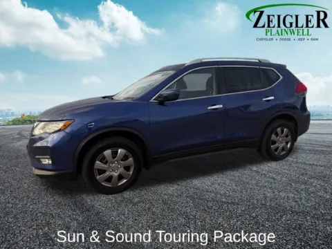Photos of 2019 Nissan Rogue SV for sale in Plainwell, MI at Zeigler Chrysler Dodge Jeep Ram of Plainwell