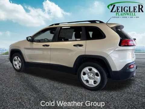 Another view of 2014 Jeep Cherokee Sport for sale in Plainwell, MI at Zeigler Chrysler Dodge Jeep Ram of Plainwell