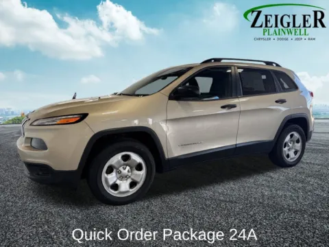 Photos of 2014 Jeep Cherokee Sport for sale in Plainwell, MI at Zeigler Chrysler Dodge Jeep Ram of Plainwell
