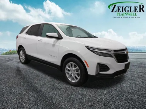 Another view of 2022 Chevrolet Equinox LT for sale in Plainwell, MI at Zeigler Chrysler Dodge Jeep Ram of Plainwell