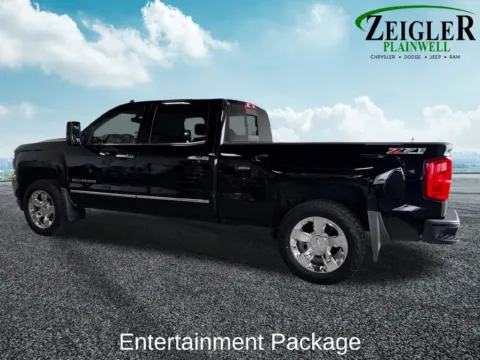 Another view of 2017 Chevrolet Silverado 1500 LTZ for sale in Plainwell, MI at Zeigler Chrysler Dodge Jeep Ram of Plainwell