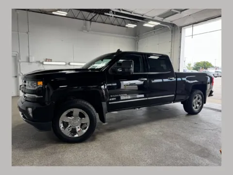 Black 2017 Chevrolet Silverado 1500 LTZ for sale in Plainwell, MI