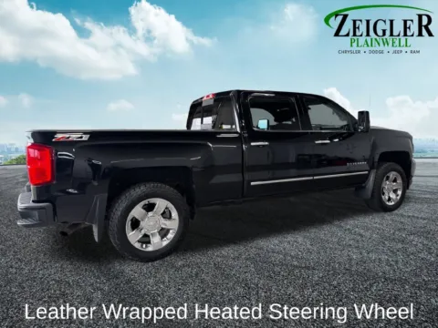 More photos of 2017 Chevrolet Silverado 1500 LTZ at Zeigler Chrysler Dodge Jeep Ram of Plainwell, MI