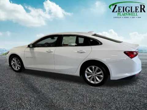 Another view of 2023 Chevrolet Malibu LT for sale in Plainwell, MI at Zeigler Chrysler Dodge Jeep Ram of Plainwell
