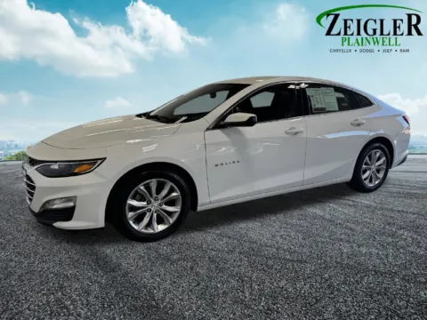 Photos of 2023 Chevrolet Malibu LT for sale in Plainwell, MI at Zeigler Chrysler Dodge Jeep Ram of Plainwell