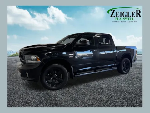 Black 2018 Ram 1500 Sport for sale in Plainwell, MI