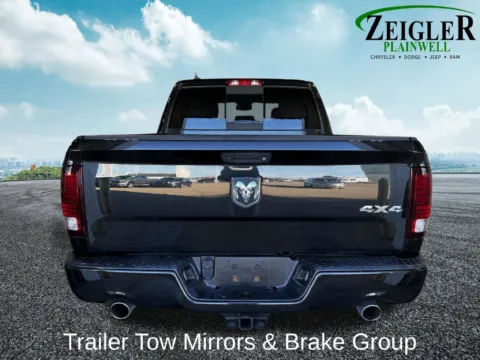 More photos of 2018 Ram 1500 Sport at Zeigler Chrysler Dodge Jeep Ram of Plainwell, MI